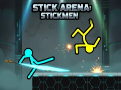 Cluiche Stick Arena: Stickmen ar líne