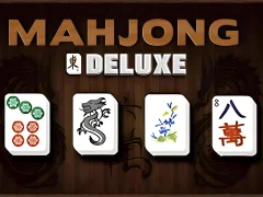Cluiche Mahjong Deluxe ar líne