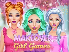 Cluiche Makeup & Makeover Girl Games ar líne