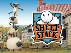 Cluiche Shaun The Sheep Sheep Stack ar líne