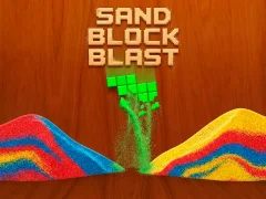 Cluiche Sand Block Blast ar líne