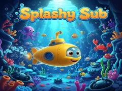 Cluiche Splashy Sub ar líne