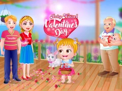 Cluiche Baby Hazel Valentine's Day ar líne