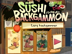 Cluiche Sushi Backgammon ar líne