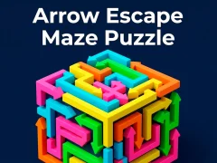 Cluiche Arrow Escape - Maze Puzzle ar líne