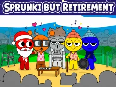 Cluiche Sprunki But Retirement ar líne
