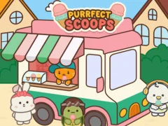 Cluiche Purrfect Scoops ar líne