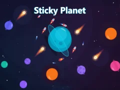 Cluiche Sticky Planet ar líne