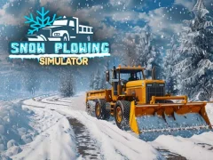Cluiche Snow Plowing Simulator ar líne