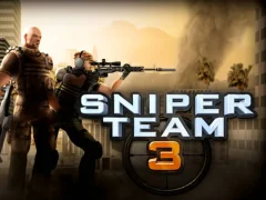Cluiche Sniper Team 3 ar líne
