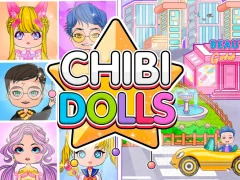 Cluiche Chibi Doll Avatar Creator ar líne