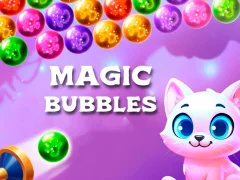 Cluiche Magic Bubbles ar líne