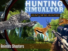 Cluiche Hunting Simulator ar líne