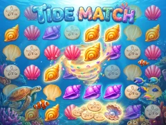Cluiche Tide Match ar líne