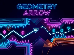 Cluiche Geometry Arrow ar líne
