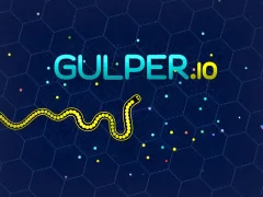 Cluiche Gulper.io ar líne