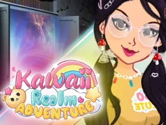 Cluiche Kawaii Realm Adventure ar líne