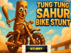 Cluiche Tung Tung Sahur Bike Stunt ar líne