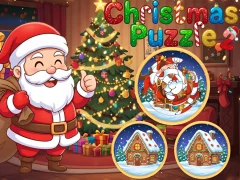 Cluiche Christmas Puzzle 2 ar líne