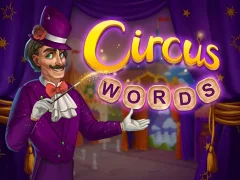 Cluiche Circus Words ar líne