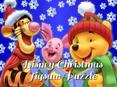 Cluiche Disney Christmas Jigsaw Puzzle ar líne