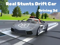 Cluiche Real Stunts Drift Car Driving 3d ar líne
