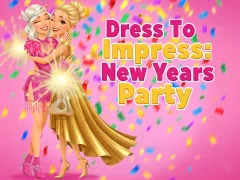 Cluiche Dress To Impress: New Years Party ar líne