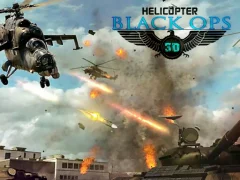 Cluiche Helicopter Black Ops 3d ar líne