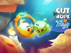 Cluiche Cut The Rope Magic ar líne