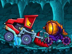 Cluiche Car Eats Car Dungeon Adventure ar líne