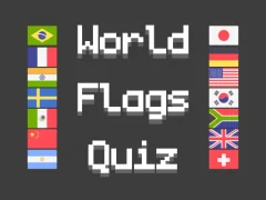 Cluiche World Flags Quiz ar líne