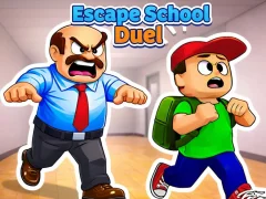 Cluiche Escape School Duel ar líne