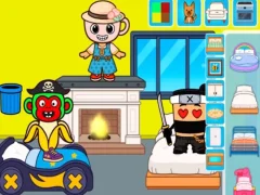 Cluiche Brainrots: Dress Up & Interior Design ar líne
