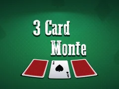 Cluiche 3 Card Monte ar líne
