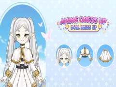 Cluiche Anime Dress Up - Doll Dress Up ar líne
