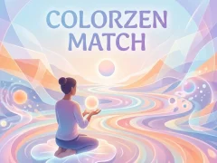 Cluiche ColorZen Match ar líne