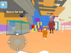 Cluiche Cat From Hell Cat Simulator ar líne