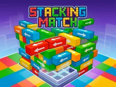 Cluiche Stacking Match ar líne