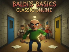 Cluiche Baldi’s Basics Classic Online ar líne