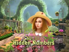 Cluiche Garden Secrets Hidden Numbers ar líne