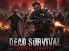 Cluiche Dead Survival Zombie Shooter ar líne