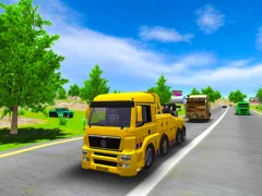 Cluiche Transport Driving Simulator ar líne