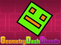 Cluiche Geometry Dash Classic ar líne