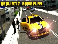 Cluiche Crazy Taxi Car Simulation ar líne