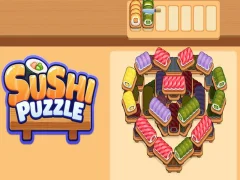 Cluiche Sushi Puzzle ar líne