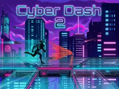 Cluiche Cyber dash 2 ar líne