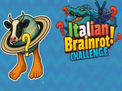 Cluiche Italian Brainrot Challenge ar líne