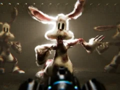 Cluiche Zombie Eeaster Bunnies ar líne