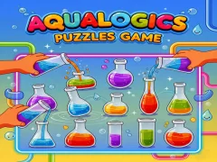 Cluiche Aqualogics Puzzles Game ar líne