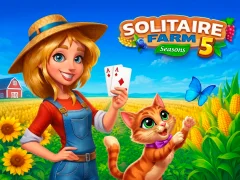 Cluiche Solitaire Farm Seasons 5 ar líne